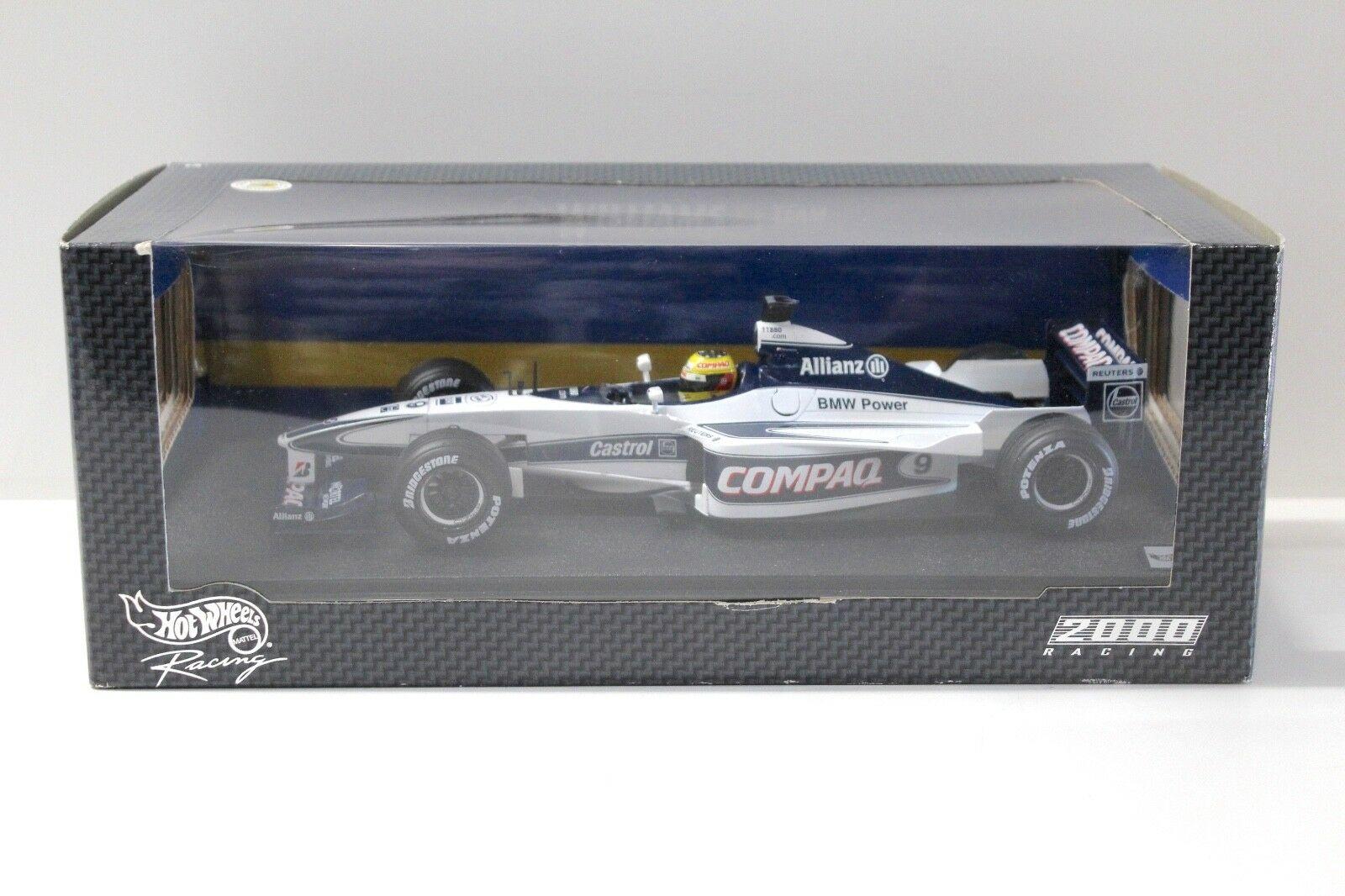 1:18 Hot Wheels Williams F1 FW22 R.Schumacher 2000 #9