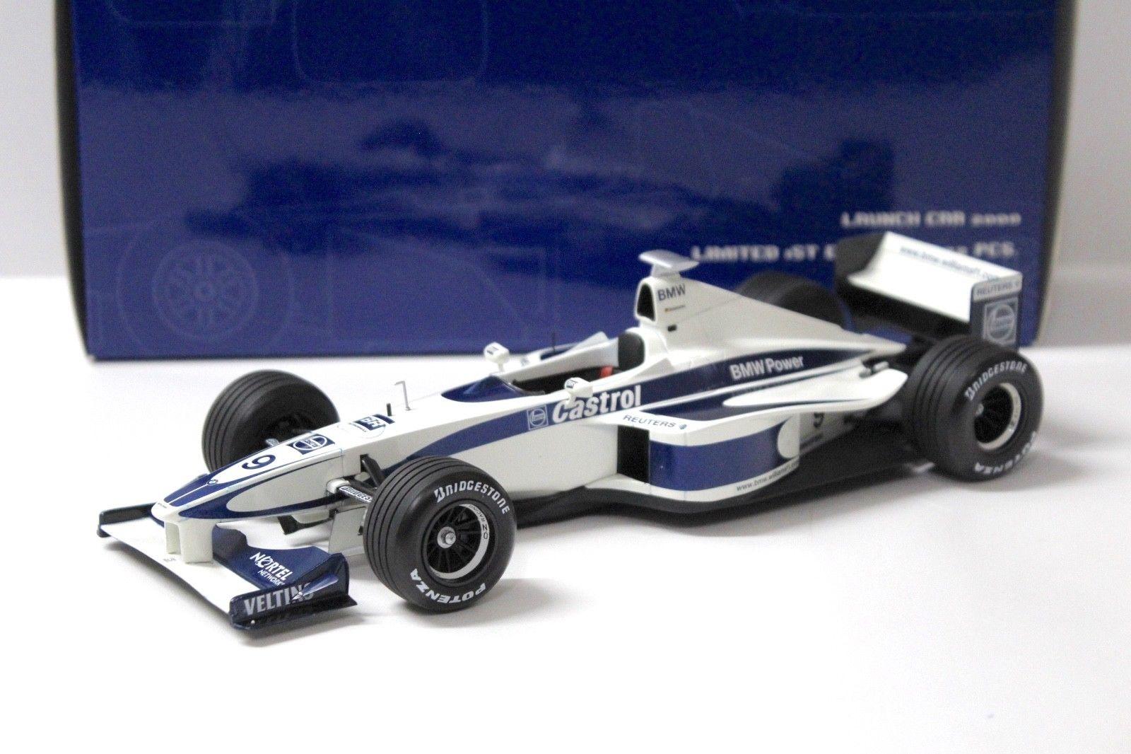 1:18 Minichamps Williams F1 Team Launch Car 2000 #9