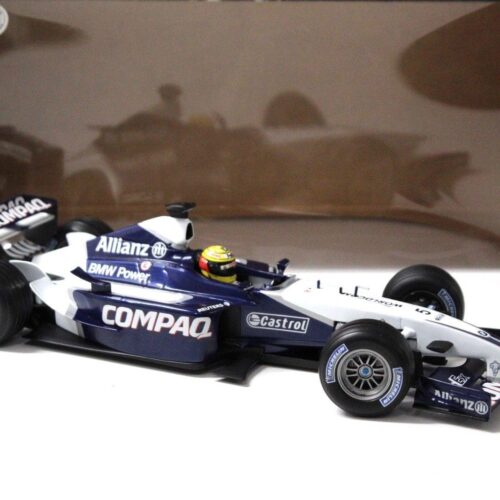 1:18 Hot Wheels Williams F1 FW24 Ralf Schumacher #5