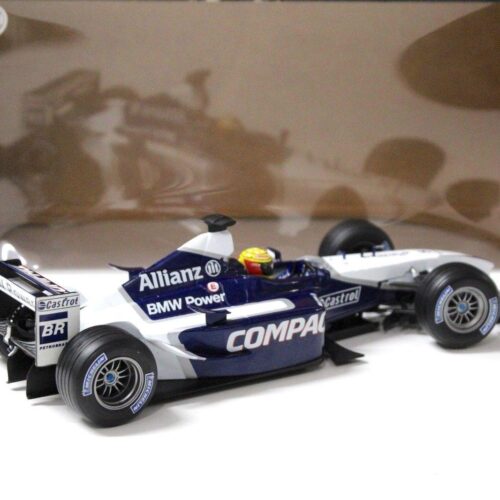 1:18 Hot Wheels Williams F1 FW24 Ralf Schumacher #5