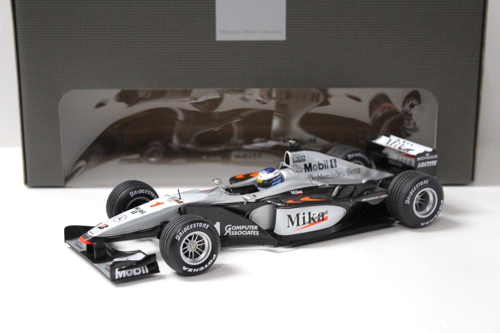 1:18 Minichamps F1 McLaren Mercedes MP4/15 Hakkinen #1 DEALER VERSION