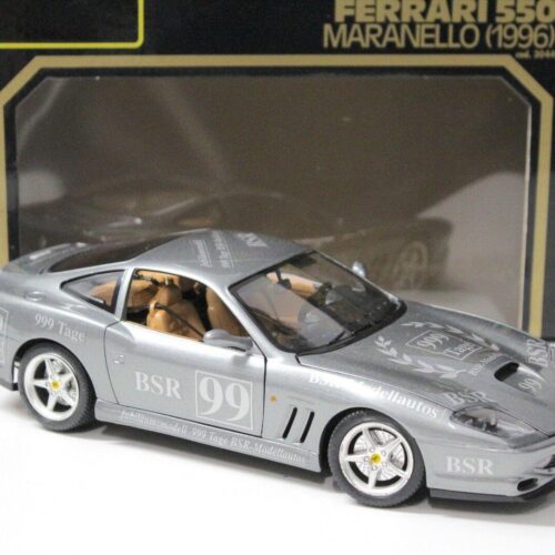 1:18 Bburago Ferrari 550 Maranello "BSR" #99 grey