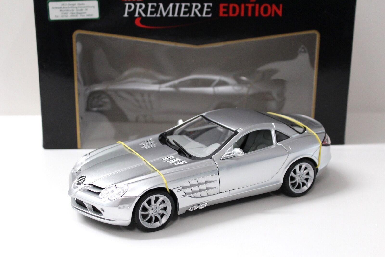 ID 47032 orig.jpg 1:18 Maisto Mercedes SLR McLaren STANDOX silver