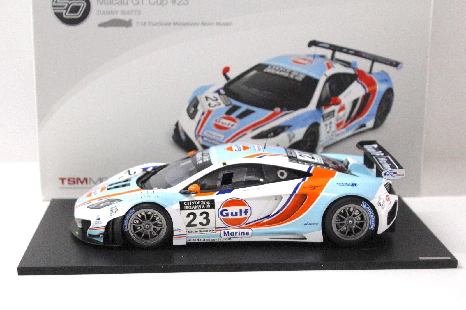 ID 47096 orig.jpg 1:18 TSM True Scale McLaren MP4-12C GT3 Macau GT Cup #23 GULF 2012