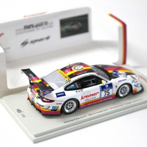 1:43 Spark Porsche 911 997 GT3 KC Kremer 24h 2013 #75