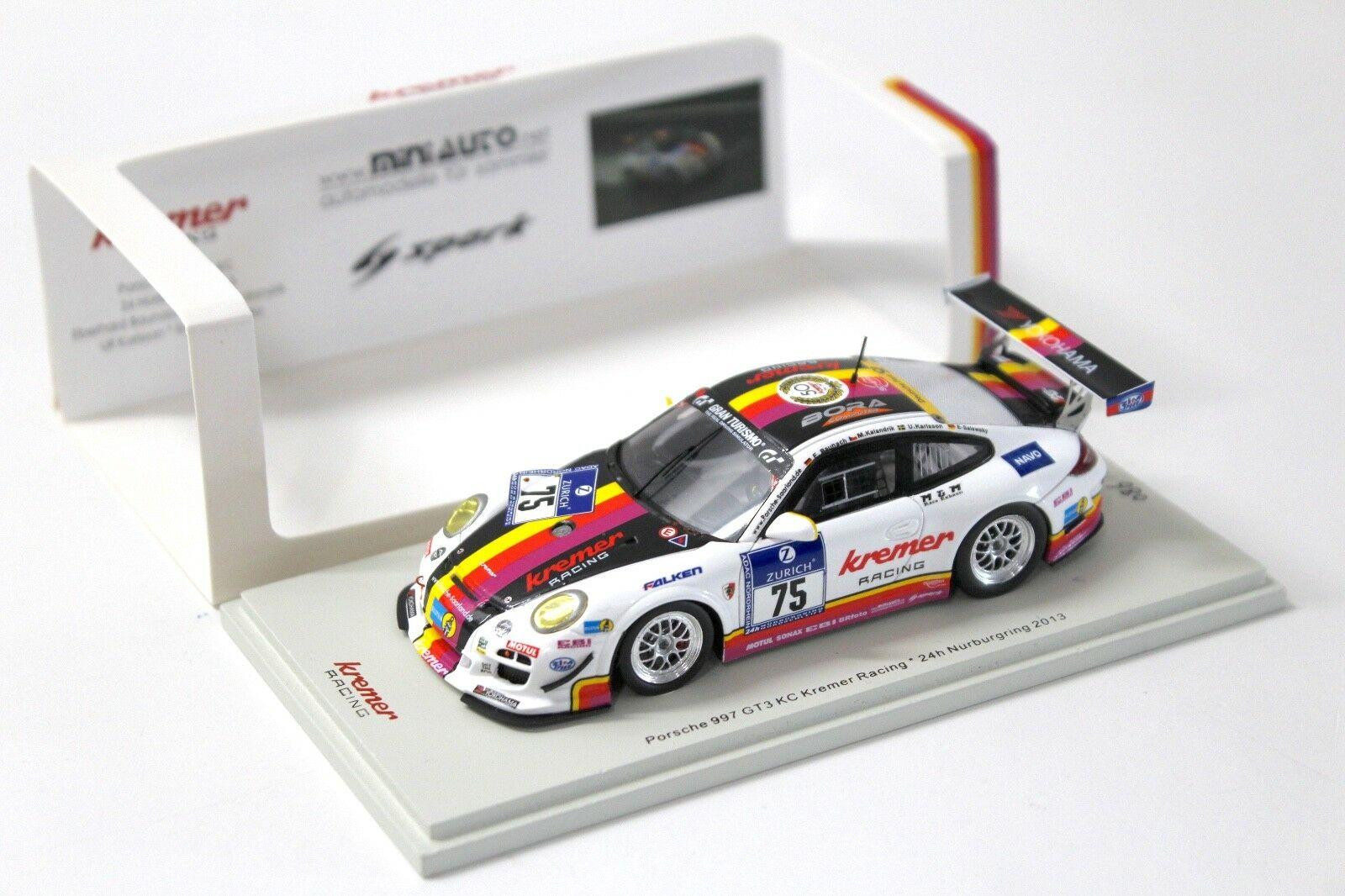 ID 47240 orig.jpg 1:43 Spark Porsche 911 997 GT3 KC Kremer 24h 2013 #75