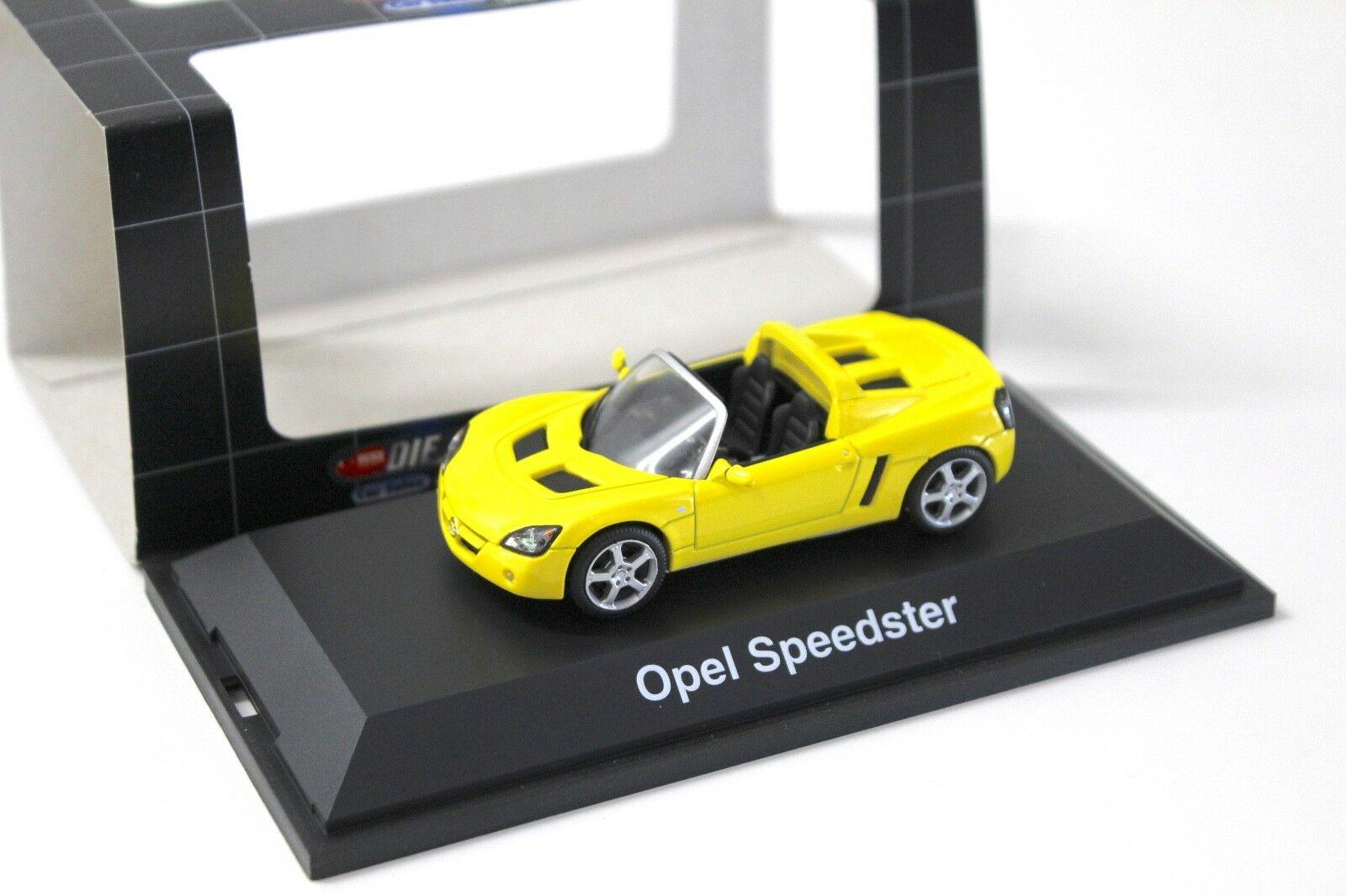 ID 47250 orig.jpg 1:43 Dickie Schuco Opel Speedster yellow