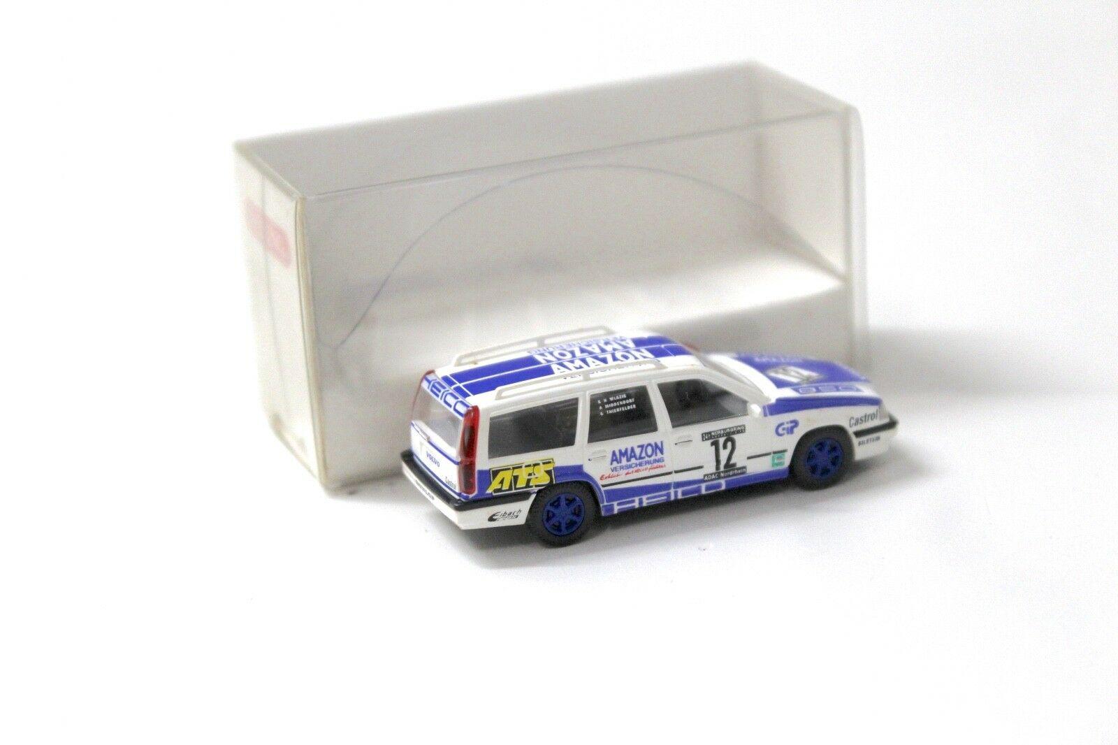 1:87 Wiking Volvo 850 Racing Kombi Wagon white