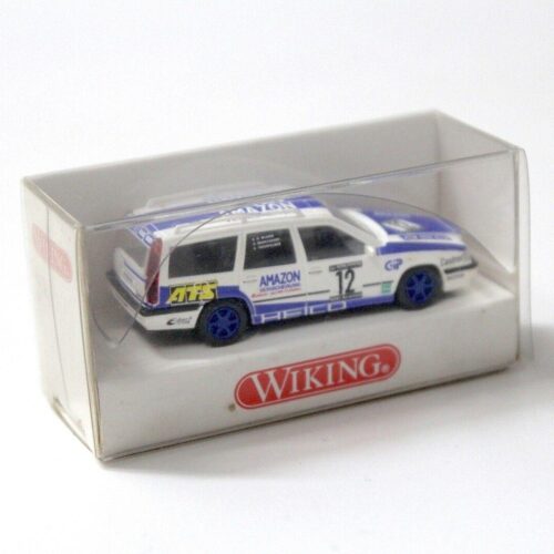 1:87 Wiking Volvo 850 Racing Kombi Wagon white