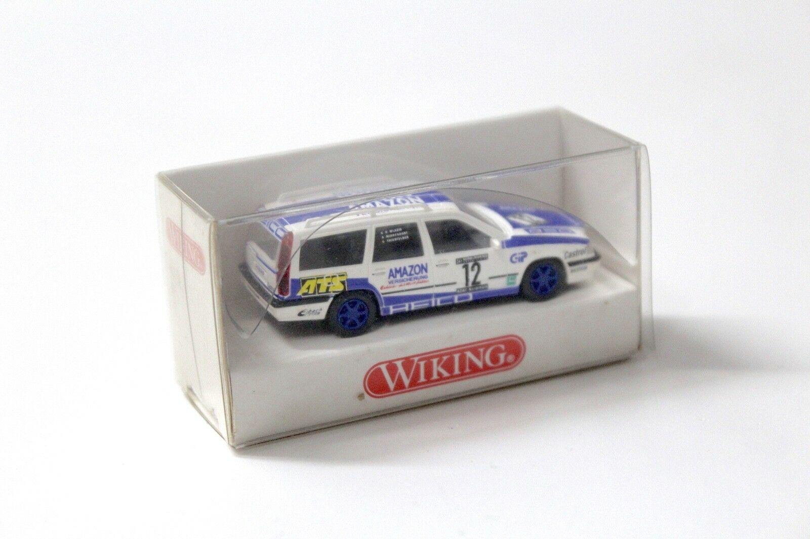 1:87 Wiking Volvo 850 Racing Kombi Wagon white