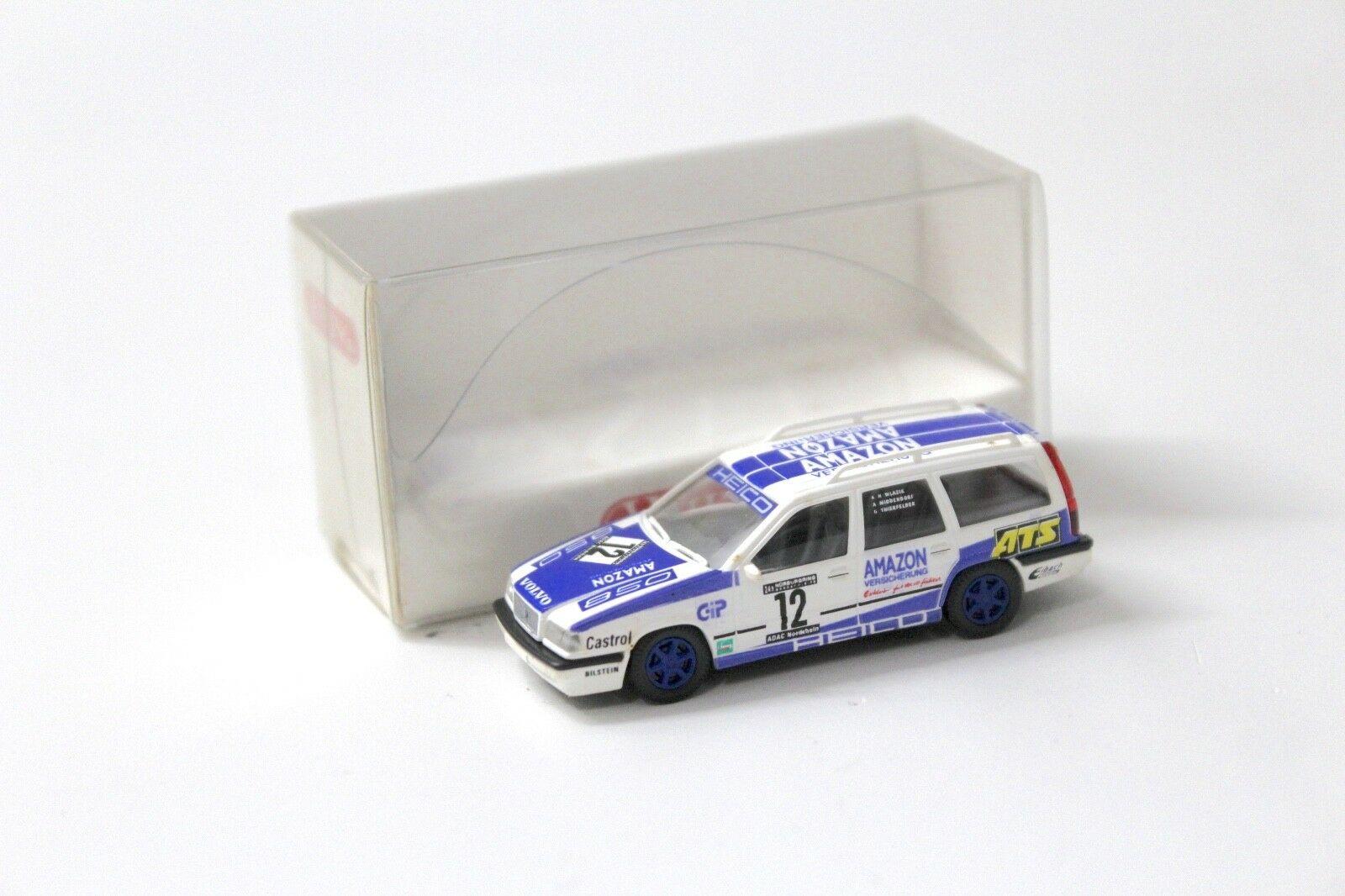 1:87 Wiking Volvo 850 Racing Kombi Wagon white