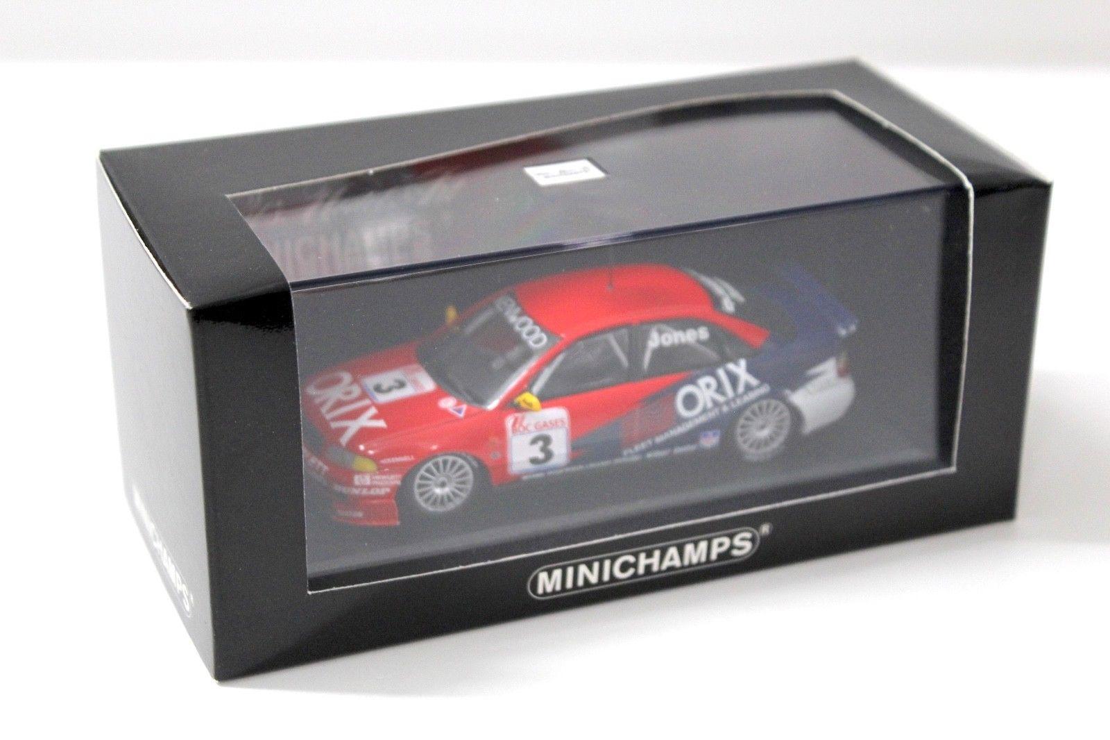 1:43 Minichamps Audi A4 Australian Champ Jones #3 ORIX