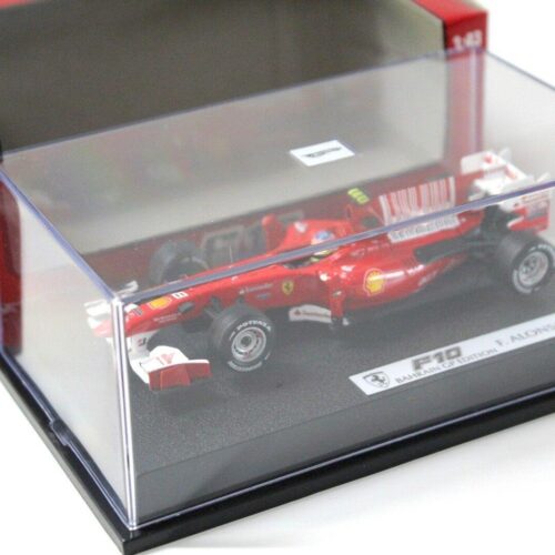 1:43 Hot Wheels Ferrari F10 F.Alonso BAHRAIN GP