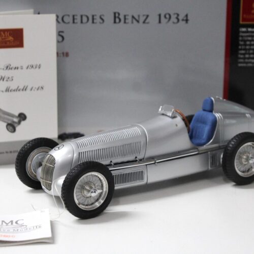 1:18 CMC Mercedes W25 Der erste Silberpfeil 1934