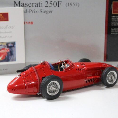 1:18 CMC Maserati 250F Grand-Prix-Sieger 1957 red M-051