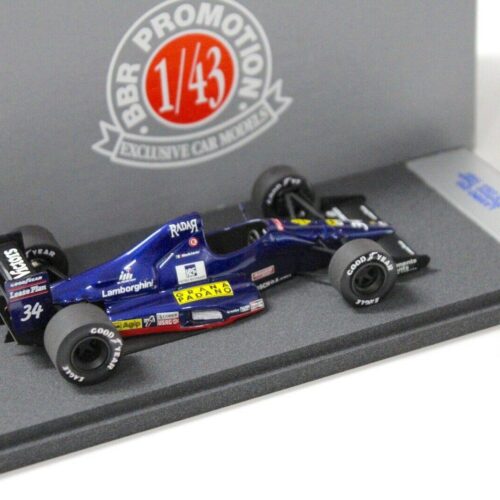 1:43 BBR Lambo 010 Modena Team GP USA 1991 - Image 2