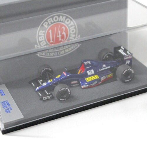 1:43 BBR Lambo 010 Modena Team GP USA 1991 - Image 3