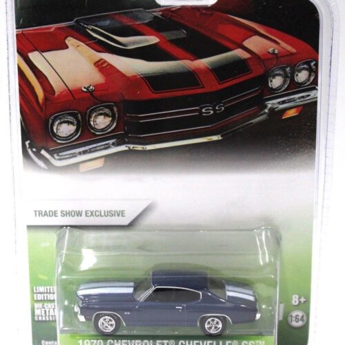 1:64 Greenlight Chevrolet Chevelle SS 1970 blue/ white
