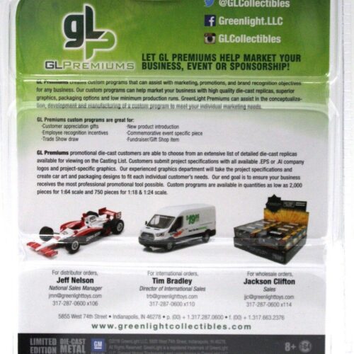 1:64 Greenlight Chevrolet Chevelle SS 1970 blue/ white