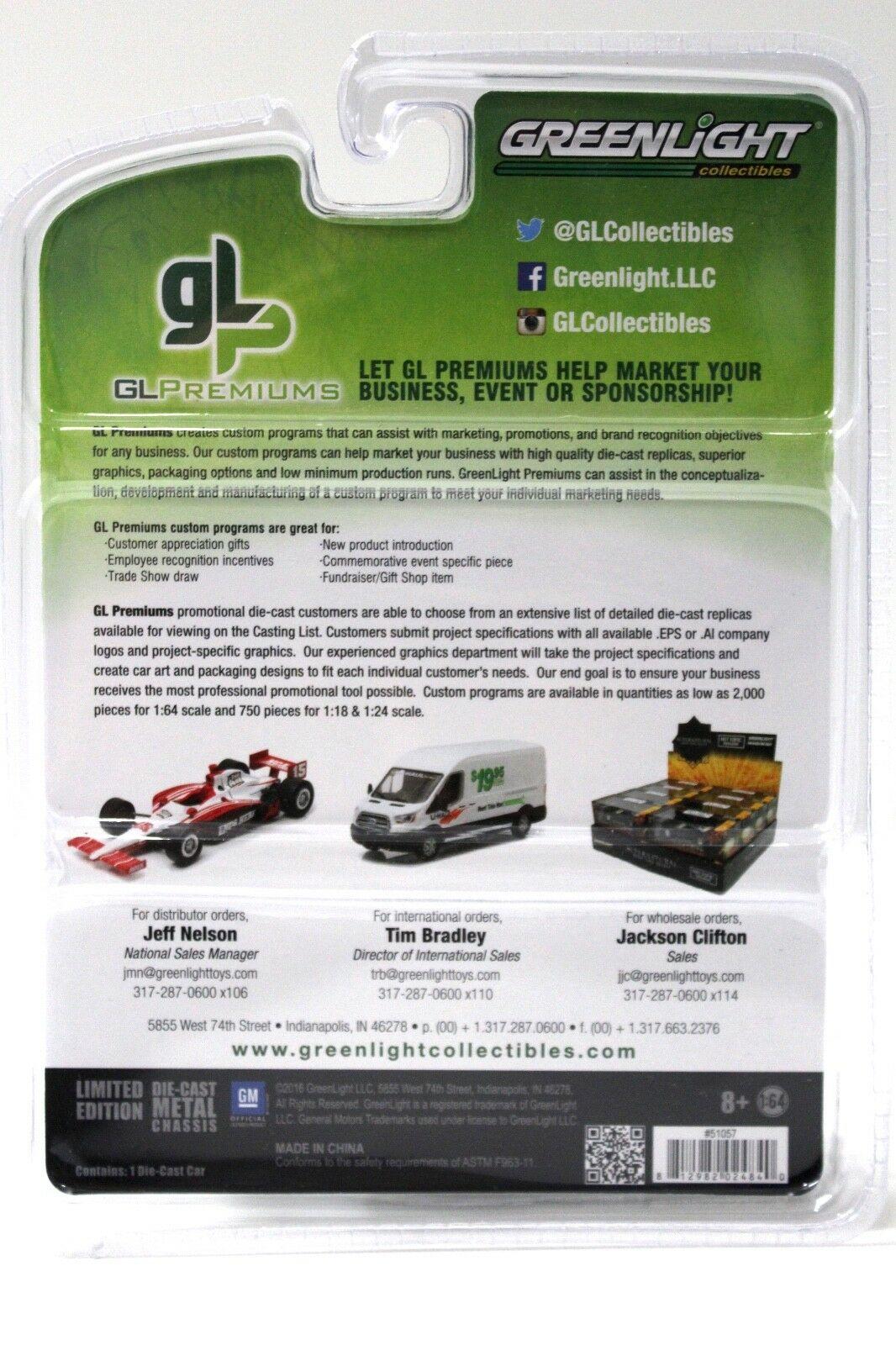 1:64 Greenlight Chevrolet Chevelle SS 1970 blue/ white