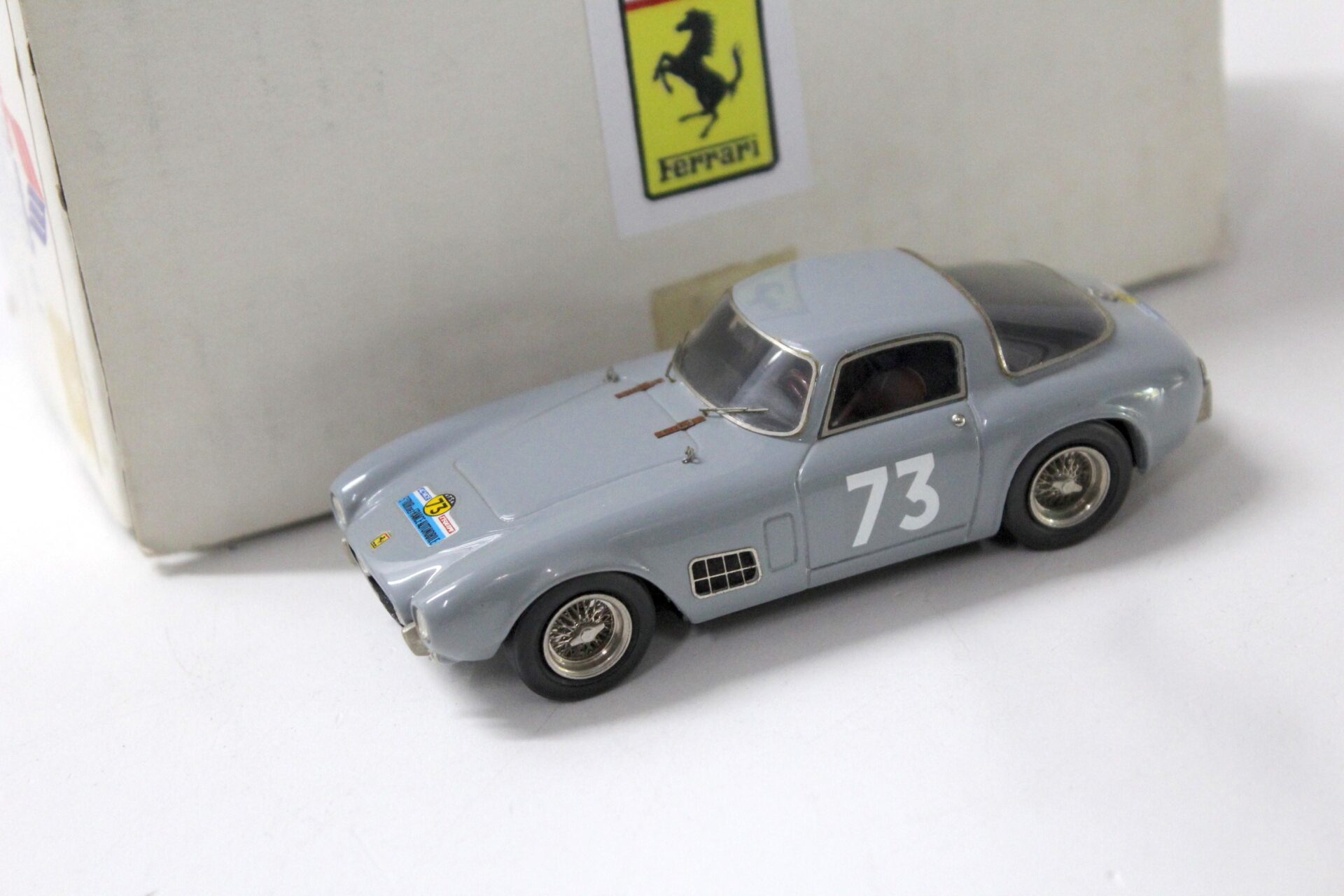 1:43 Styling BBR Ferrari 250 GT Scaglietti 1st Tour de France 1956 grey
