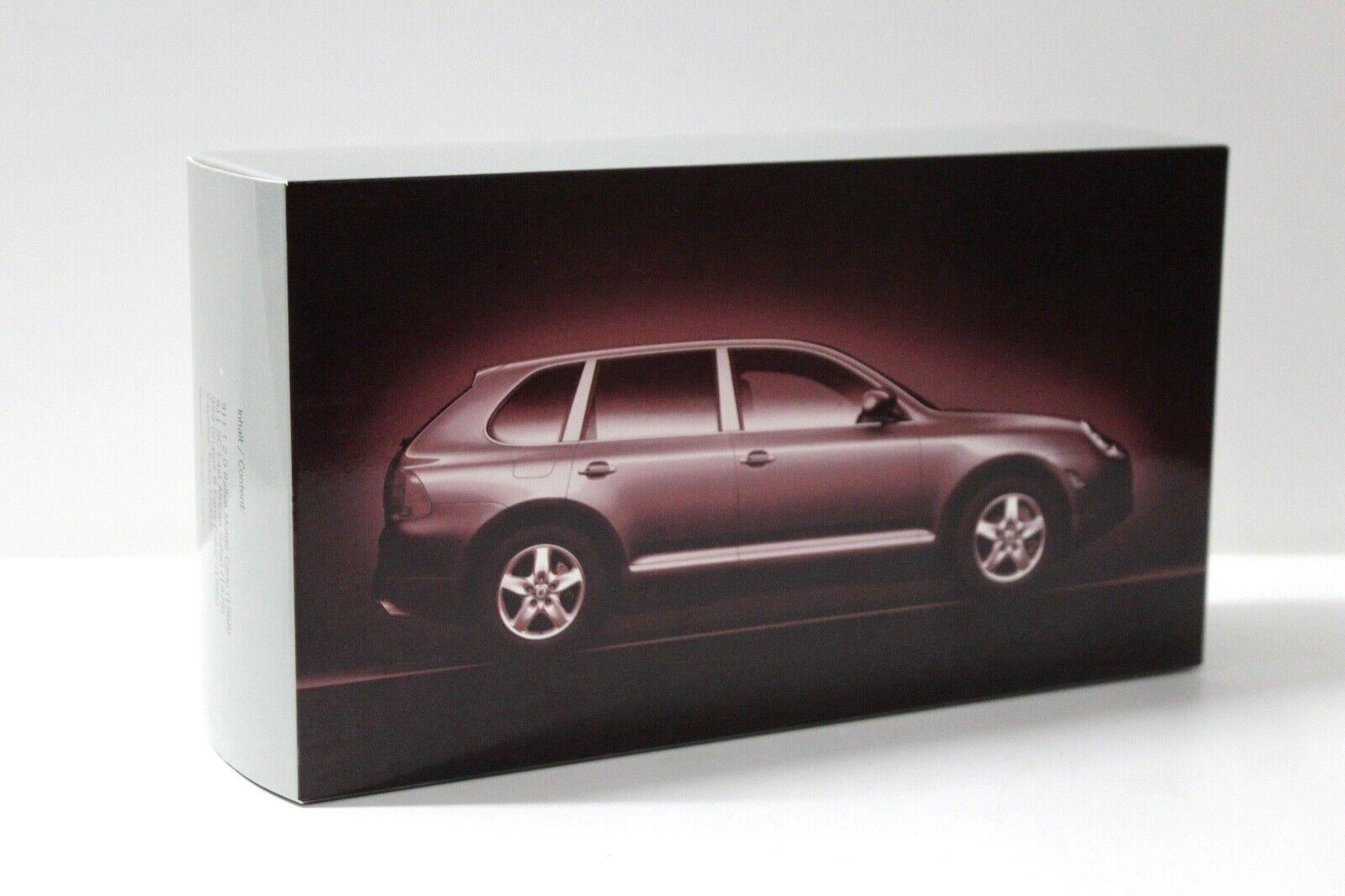 1:43 Minichamps Porsche Offroad SET 4 pcs 911, Cayenne DEALER VERSION