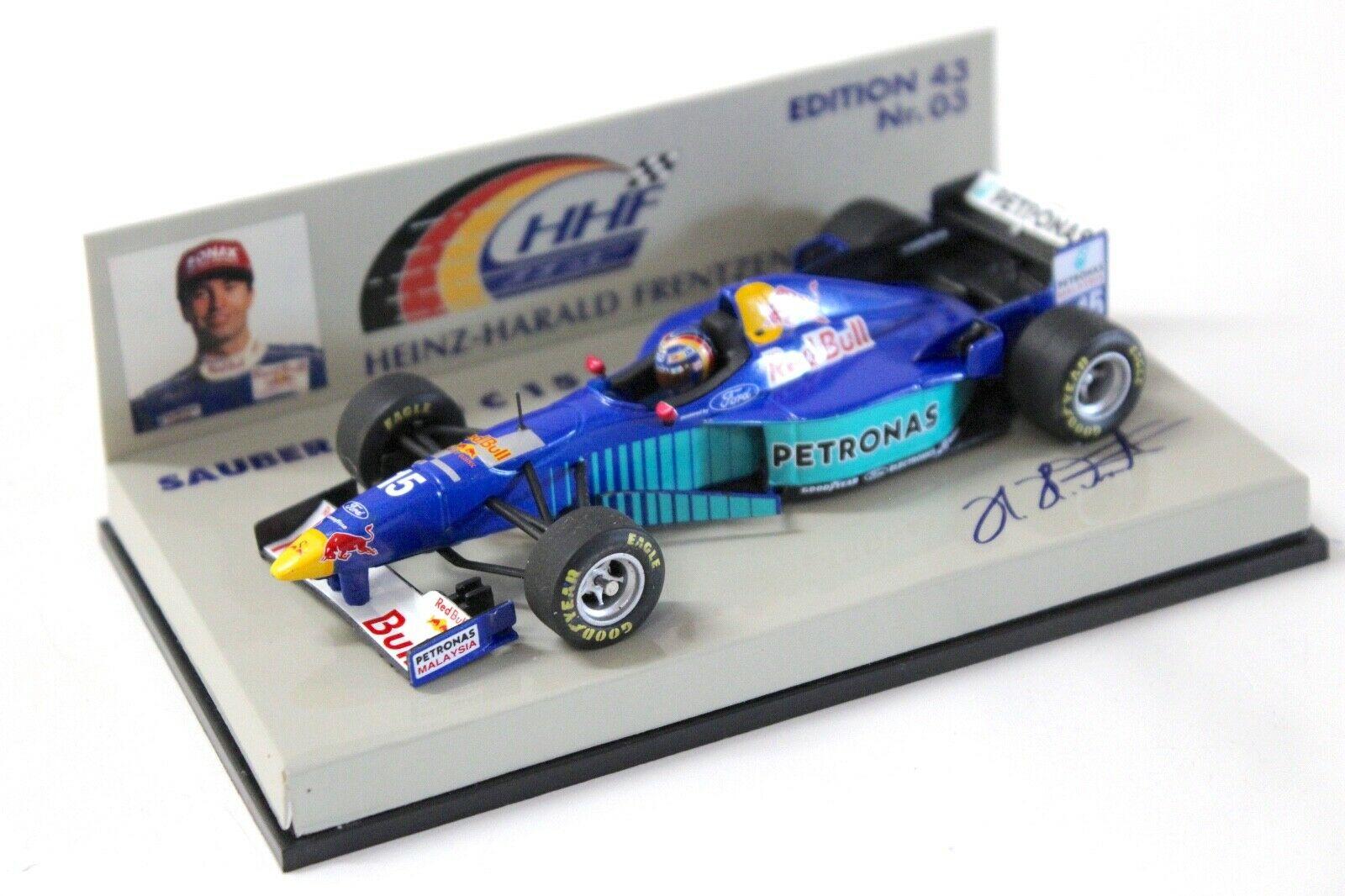 1:43 Minichamps F1 Sauber Ford C15 H.H.Frentzen #15