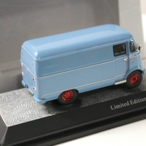 1:43 Premium ClassiXXs Mercedes L319 Van Kasten light blue