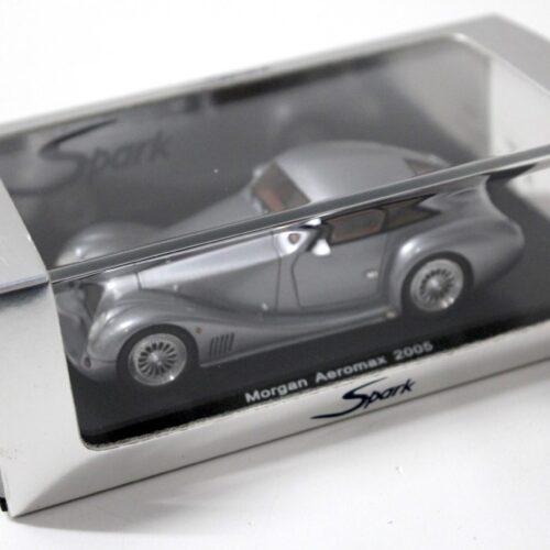 1:43 Spark Morgan Aeromax 2005 silver - Image 3