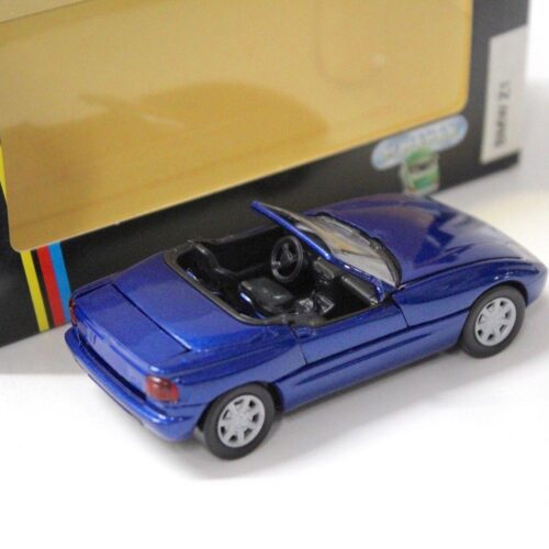 1:43 Schabak BMW Z1 Roadster blue - Image 2