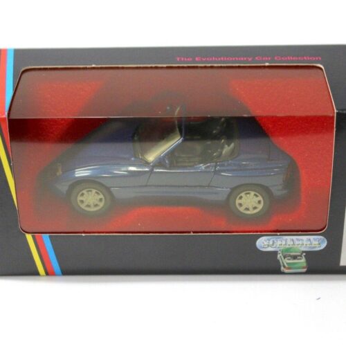 1:43 Schabak BMW Z1 Roadster blue - Image 3