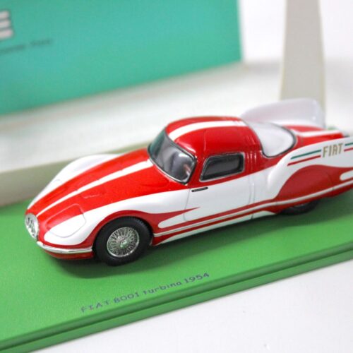 1:43 Spark Bizarre Fiat 8001 Turbina 1954 white/ red