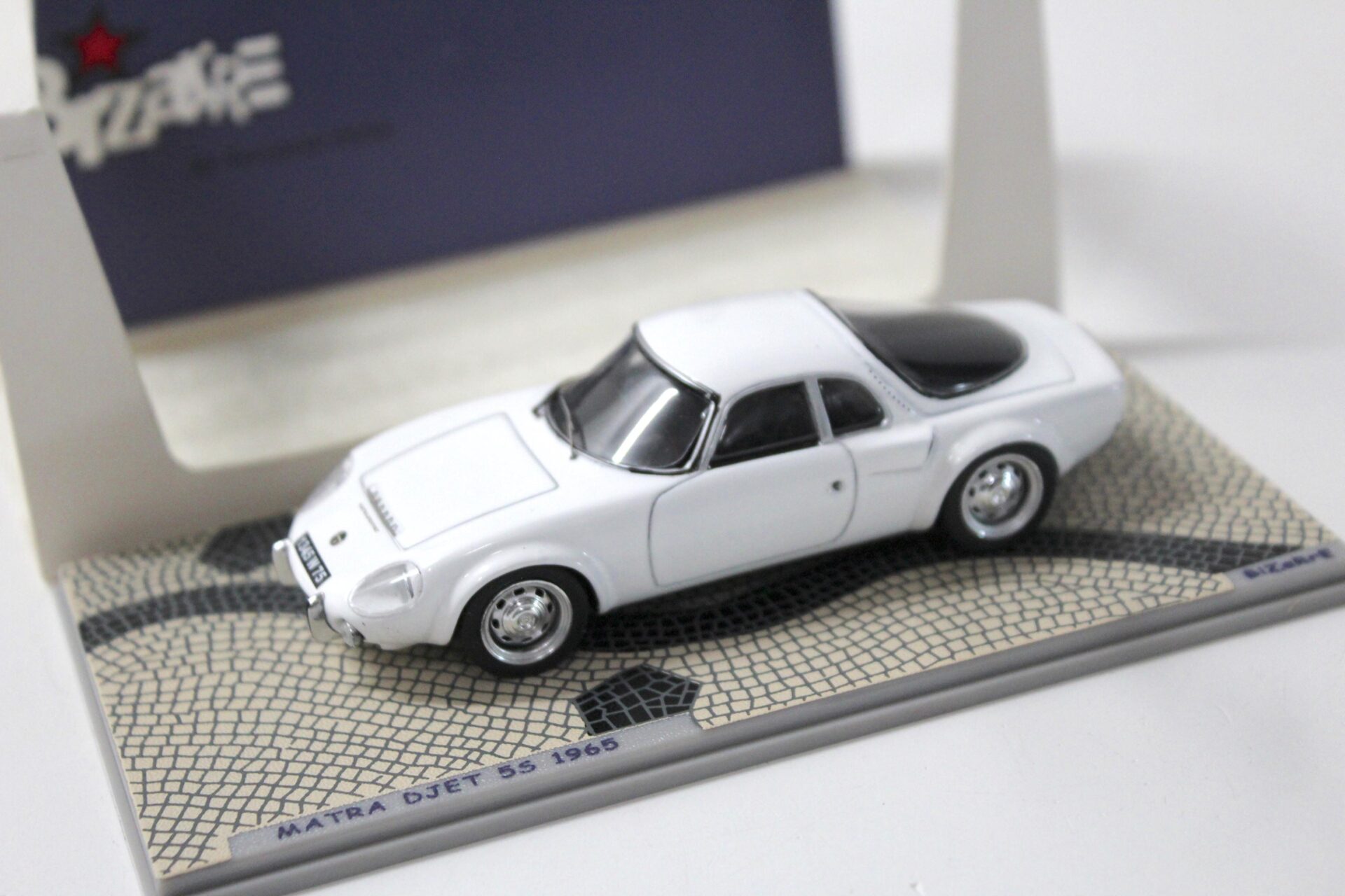 ID 47967 orig.jpg 1:43 Spark Bizarre Matra DJET 5S 1965 white