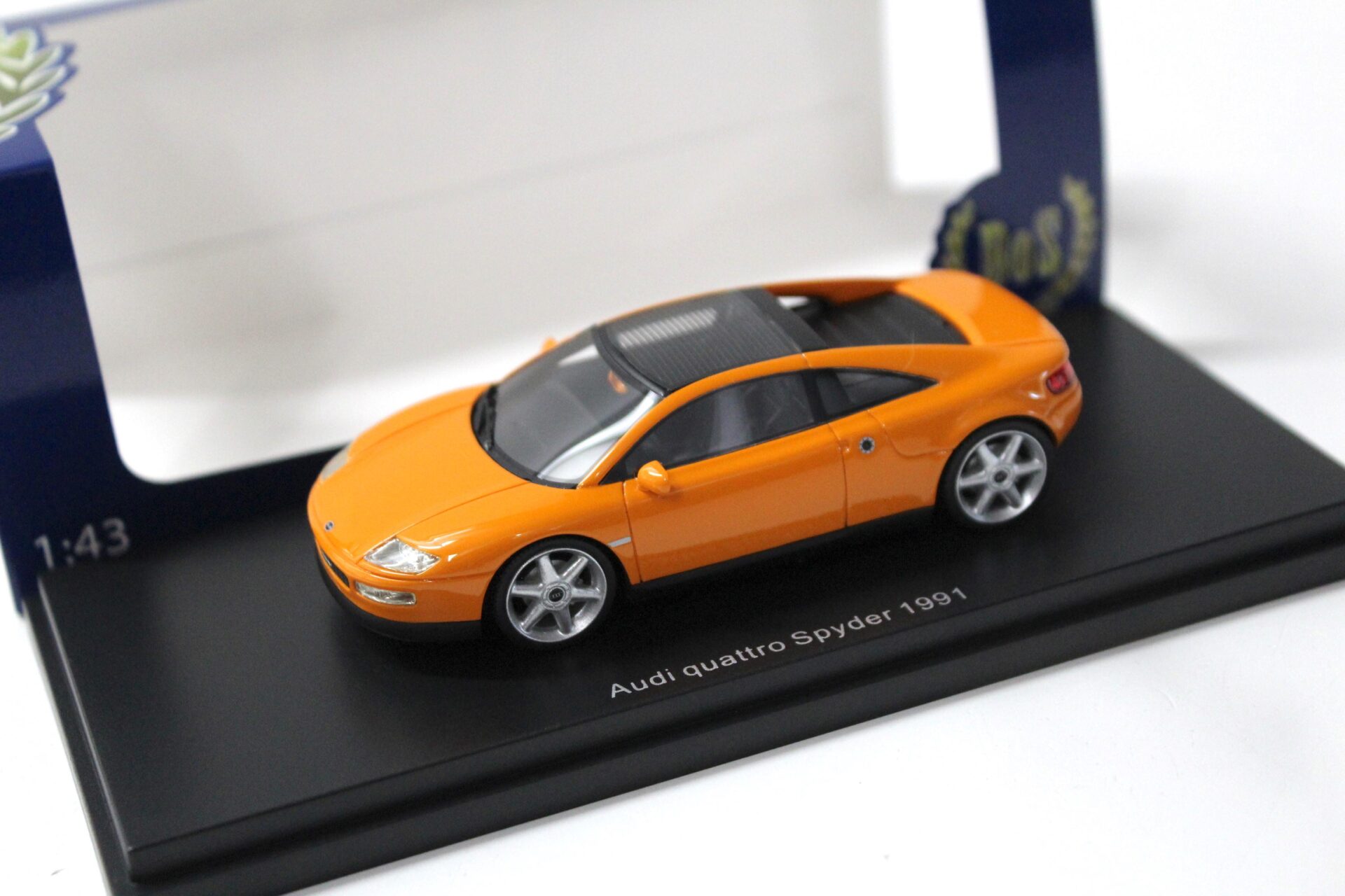 1:43 BOS Audi Quattro Spyder 1991 orange