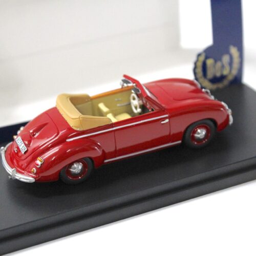 1:43 BOS Volkswagen Dannenhauer und Strauss Cabriolet red