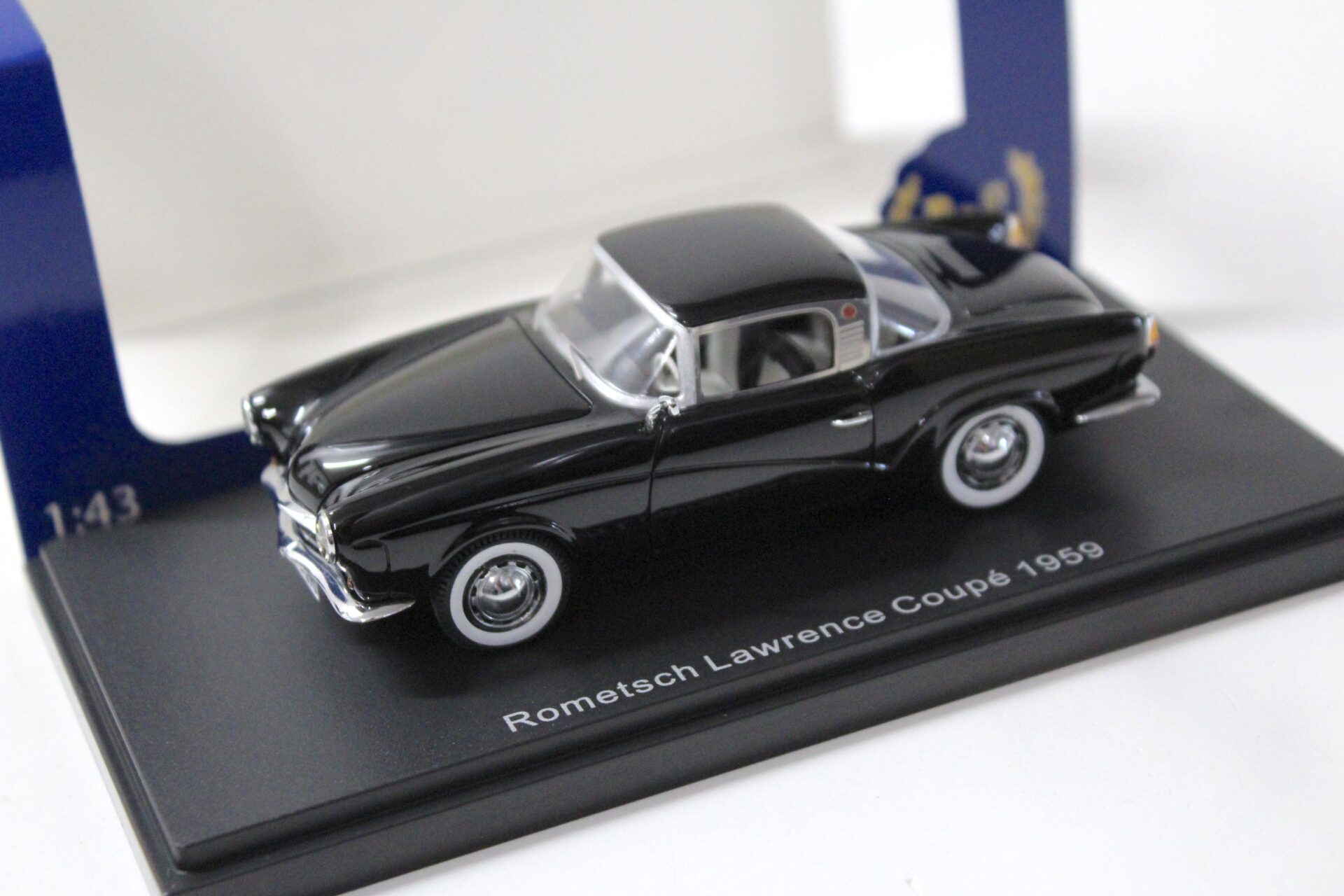ID 48007 orig.jpg 1:43 BOS Rometsch Lawrence Coupe 1959 black
