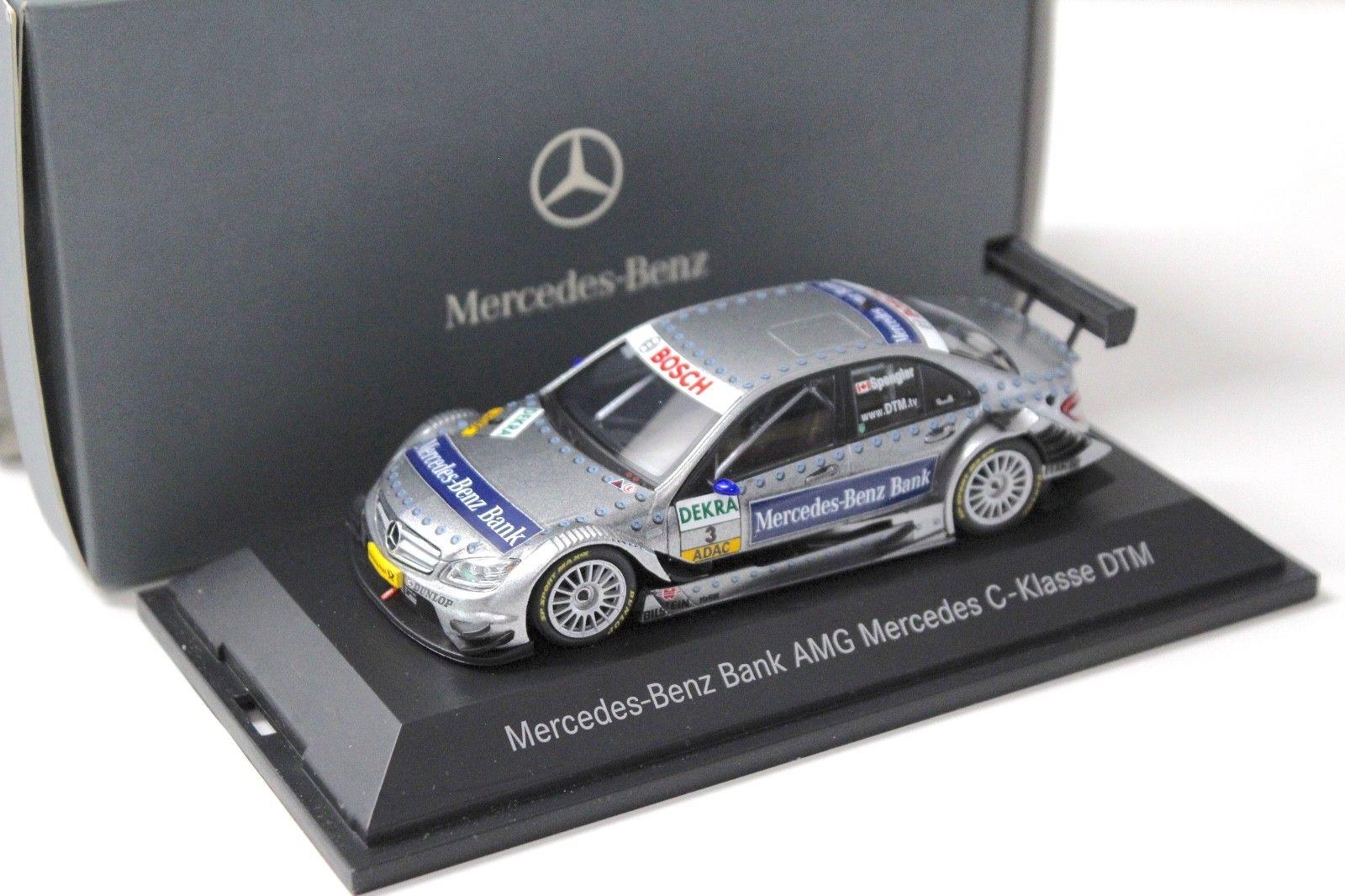1:43 Minichamps Mercedes C-Klasse DTM #3 Spengler 2007 DEALER VERSION