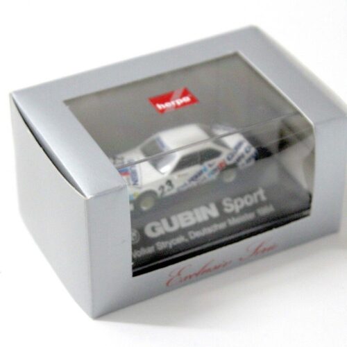 1:87 Herpa BMW 635 CSI *GUBIN SPORT* Meister 1984 #23 white
