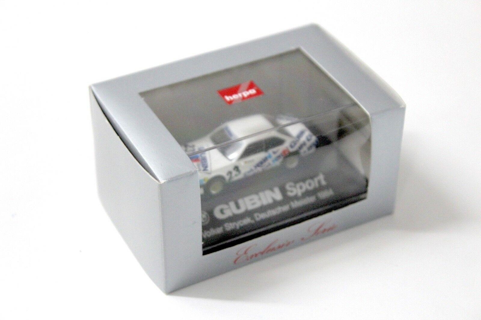1:87 Herpa BMW 635 CSI *GUBIN SPORT* Meister 1984 #23 white