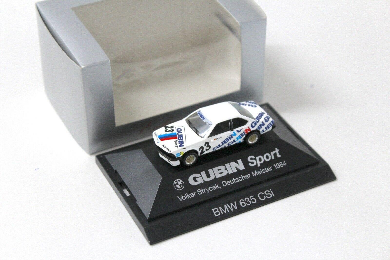ID 48165 orig.jpg 1:87 Herpa BMW 635 CSI *GUBIN SPORT* Meister 1984 #23 white