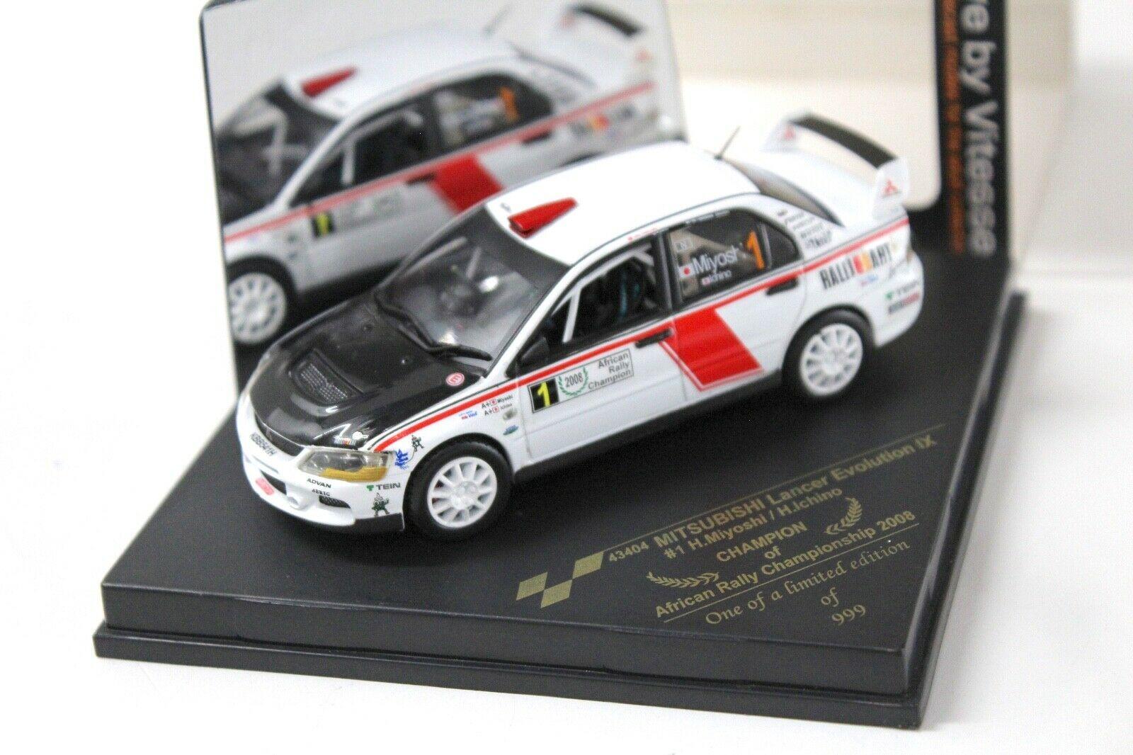 ID 48170 orig.jpg 1:43 Vitesse Mitsubishi Lancer Evo IX Champion African GP white