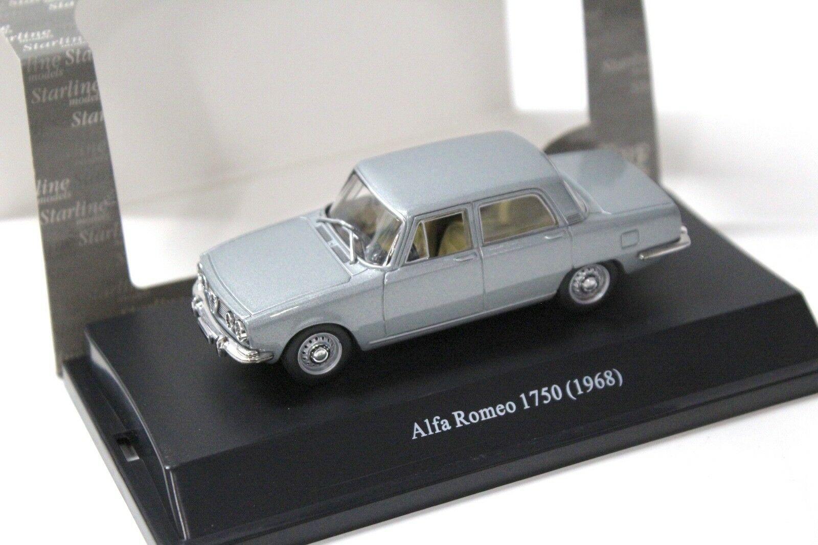 1:43 Starline Alfa Romeo 1750 silver 1968