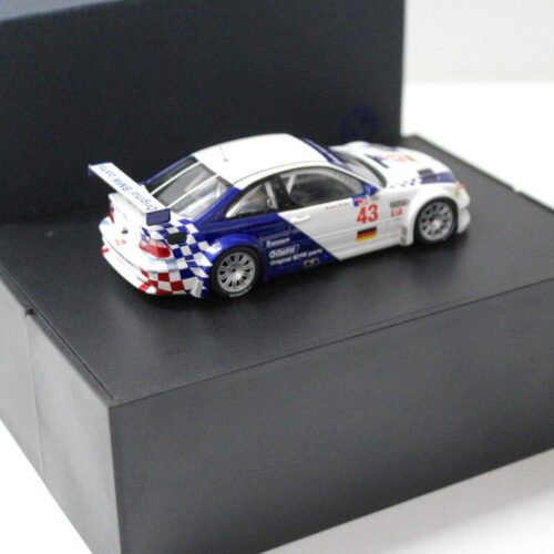 1:43 Minichamps BMW M3 GTR 2001 Müller/ Ekblom DEALER VERSION