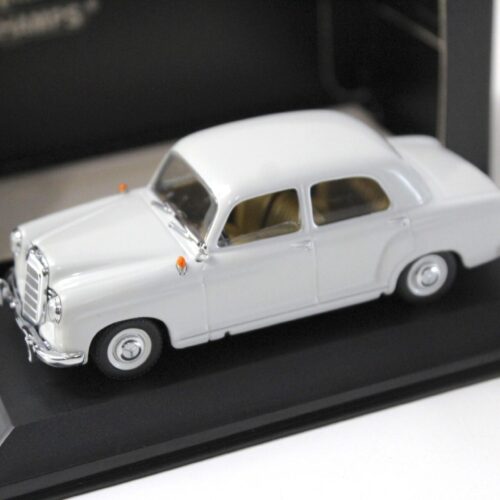 1:43 Minichamps Mercedes 180 Ponton W120 grey 1953-57