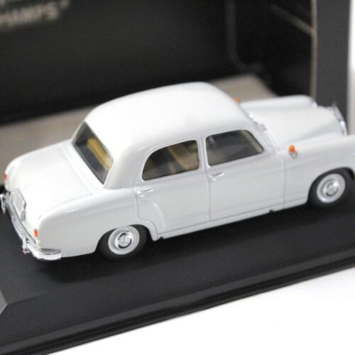 1:43 Minichamps Mercedes 180 Ponton W120 grey 1953-57