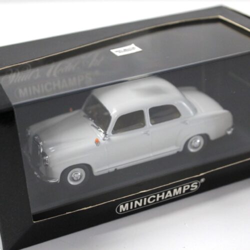 1:43 Minichamps Mercedes 180 Ponton W120 grey 1953-57