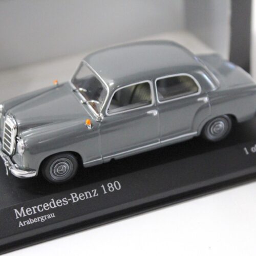 1:43 Minichamps Mercedes 180 Ponton W120 Araber grey 1953