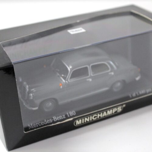 1:43 Minichamps Mercedes 180 Ponton W120 Araber grey 1953