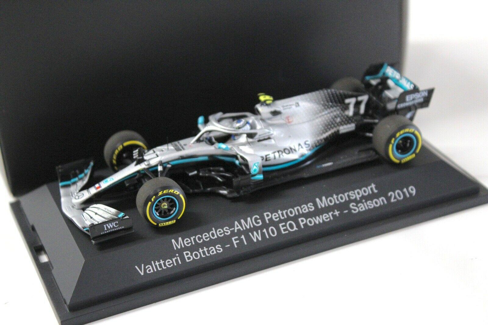 ID 48465 orig 1.jpg 1:43 Minichamps Mercedes AMG Petronas F1 W10 EQ Bottas 2019 DEALER VERSION
