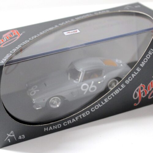 1:43 BANG Ferrari 250 GT SWB Targa Florio 1962 Crespi-Federici #96